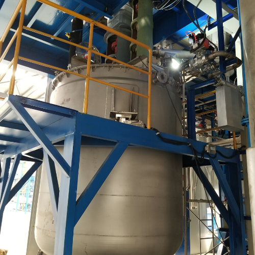 Reactor Mixing Tank